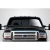 1999-2007 Ford Super Duty CVX Carbon Fiber Hood - image 1