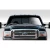 1999-2007 Ford Super Duty F250 F350 F450 F550 / 2000-2005 Ford Excursion CVX Hood - 1 Piece - image 1