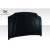 1999-2007 Ford Super Duty F250 F350 F450 F550 / 2000-2005 Ford Excursion CVX Hood - 1 Piece - image 5