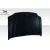 1999-2007 Ford Super Duty F250 F350 F450 F550 / 2000-2005 Ford Excursion CVX Hood - 1 Piece - image 6