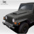 1997-2006 Jeep Wrangler Duraflex CVX Hood (non highline fenders) - 1 Piece - image 3