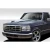 1992-1996 Ford F-150 / Bronco CVX Hood - 1 Piece - image 1
