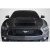 2015-2017 Ford Mustang CVX V2 Hood - 1 Piece - image 1