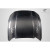 2015-2017 Ford Mustang CVX V2 Hood - 1 Piece - image 14