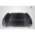 2015-2017 Ford Mustang CVX V2 Carbon Fiber Hood - image 17