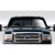 1999-2007 Ford Super Duty F250 F350 F450 F550 / 2000-2005 Ford Excursion CVX Version 2 Hood - 1 Piece - image 3