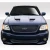 1997-2003 Ford F-150 1997-2002 Expedition CVX Version 3 Hood - 1 Piece - image 1