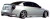 2002-2006 Nissan Altima Duraflex Cyber Rear Bumper Cover 1 Piece