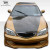 2001-2003 Acura CL Cyber Front Bumper - 1 Piece - image 3