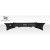 2001-2003 Acura CL Duraflex Cyber Rear Bumper - 1 Piece - image 8
