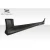 1998-2005 Lexus GS Cyber Side Skirts - image 10