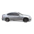 1998-2005 Lexus GS Series GS300 GS400 GS430 Cyber Side Skirts Rocker Panels - 2 Piece - image 6