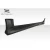 1998-2005 Lexus GS Cyber Side Skirts - image 11