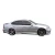 1998-2005 Lexus GS Cyber Side Skirts - image 1