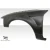 1999-2004 Ford Mustang D-1 Fenders - 2 Piece - image 3