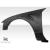 1999-2004 Ford Mustang D-1 Fenders - 2 Piece - image 4