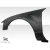 1999-2004 Ford Mustang D-1 Fender - image 7