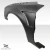 1999-2004 Ford Mustang D-1 Fender - image 17