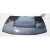1997-1998 Nissan 240SX S14 D-1 Hood - 1 Piece - image 7