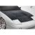 1989-1994 Nissan 240SX S13 D-1 Hood - 1 Piece - image 2