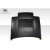 1989-1994 Nissan 240SX S13 Duraflex D-1 Hood - 1 Piece - image 12