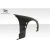 1989-1994 Nissan 240SX S13 D-1 Sport Fenders (+40mm) - 2 Piece - image 4
