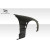 1989-1994 Nissan 240SX S13 D-1 Sport Fenders (+40mm) - 2 Piece - image 4