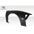 1989-1994 Nissan 240SX S13 D-1 Sport Fenders (+40mm) - 2 Piece - image 6