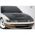 1989-1994 Nissan Silvia S13 D-1 Hood - 1 Piece - image 2