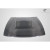 1989-1994 Nissan Silvia S13 D-1 Hood - 1 Piece - image 3