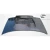 1986-1991 Mazda RX7 D-1 Carbon Fiber Hood - image 12