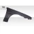 1984-1987 Toyota Corolla D-1 Sport Front Fenders (+20mm) - 2 Piece - image 5