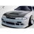 1995-1996 Nissan 240SX S14 D-Spec Hood - 1 Piece - image 2