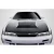 1995-1996 Nissan 240SX D-Spec Carbon Fiber Hood - image 1