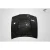 1995-1996 Nissan 240SX D-Spec Carbon Fiber Hood - image 5