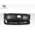 2006-2012 Mitsubishi Eclipse Demon Rear Bumper - 1 Piece - image 8