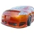 2006-2012 Mitsubishi Eclipse Demon Rear Bumper - image 1