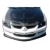 2003-2005 Mitsubishi Evolution Demon Carbon Fiber Front Lip - image 2