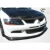 2003-2005 Mitsubishi Evolution Demon Carbon Fiber Front Lip - image 7