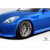 2003-2008 Nissan 350Z Z33 Duraflex Demon Front Fenders (+10mm) - 2 Piece - image 3