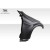 2003-2008 Nissan 350Z Z33 Demon Front Fenders (+10mm) - 2 Piece - image 9