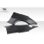 2003-2008 Nissan 350Z Z33 Demon Rear Fender Flares (+30mm) - 2 Piece - image 8