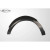 1999-2004 Ford Mustang Polyurethane Demon Front Fender Flares - 2 Piece - image 7