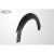 1999-2004 Ford Mustang Polyurethane Demon Front Fender Flares - 2 Piece - image 9