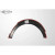 1999-2004 Ford Mustang Polyurethane Demon Front Fender Flares - 2 Piece - image 4