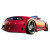 1999-2004 Ford Mustang Polyurethane Demon Front Fender Flares - 2 Piece - image 1