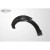 1999-2004 Ford Mustang Polyurethane Demon Rear Fender Flares - 2 Piece - image 2