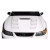 1999-2004 Ford Mustang Duraflex Demon Hood 1 Piece