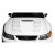 1999-2004 Ford Mustang Demon Hood - 1 Piece - image 1