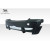 2007-2013 Mini Cooper Hatchback R56 2009-2015 Cooper convertible R57 2012-2015 Cooper Coupe / Roadster R58 R59 DL-R Rear Bumper - 1 Piece - image 5